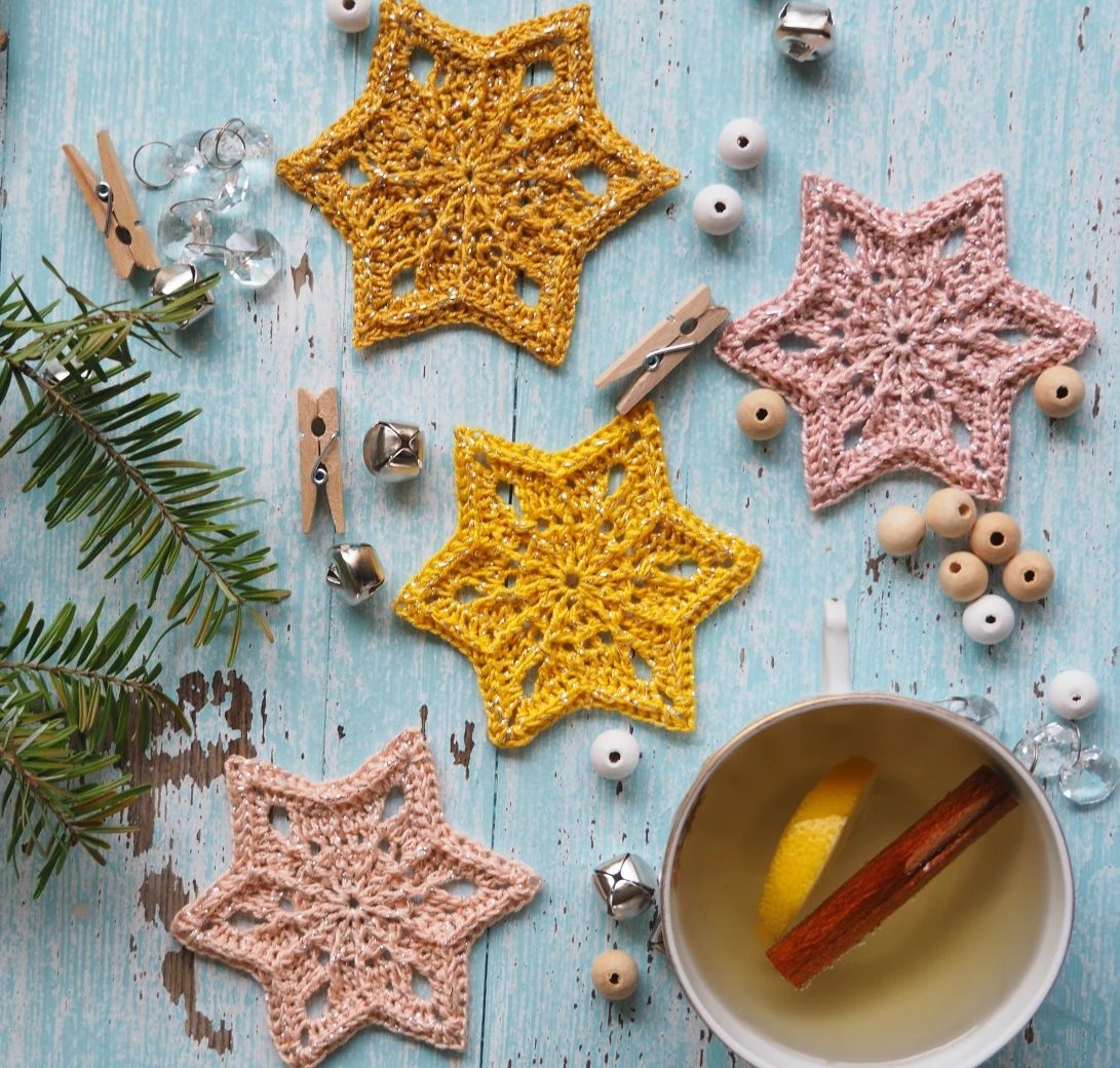 Snowflake Sun & Star visual from source page 1