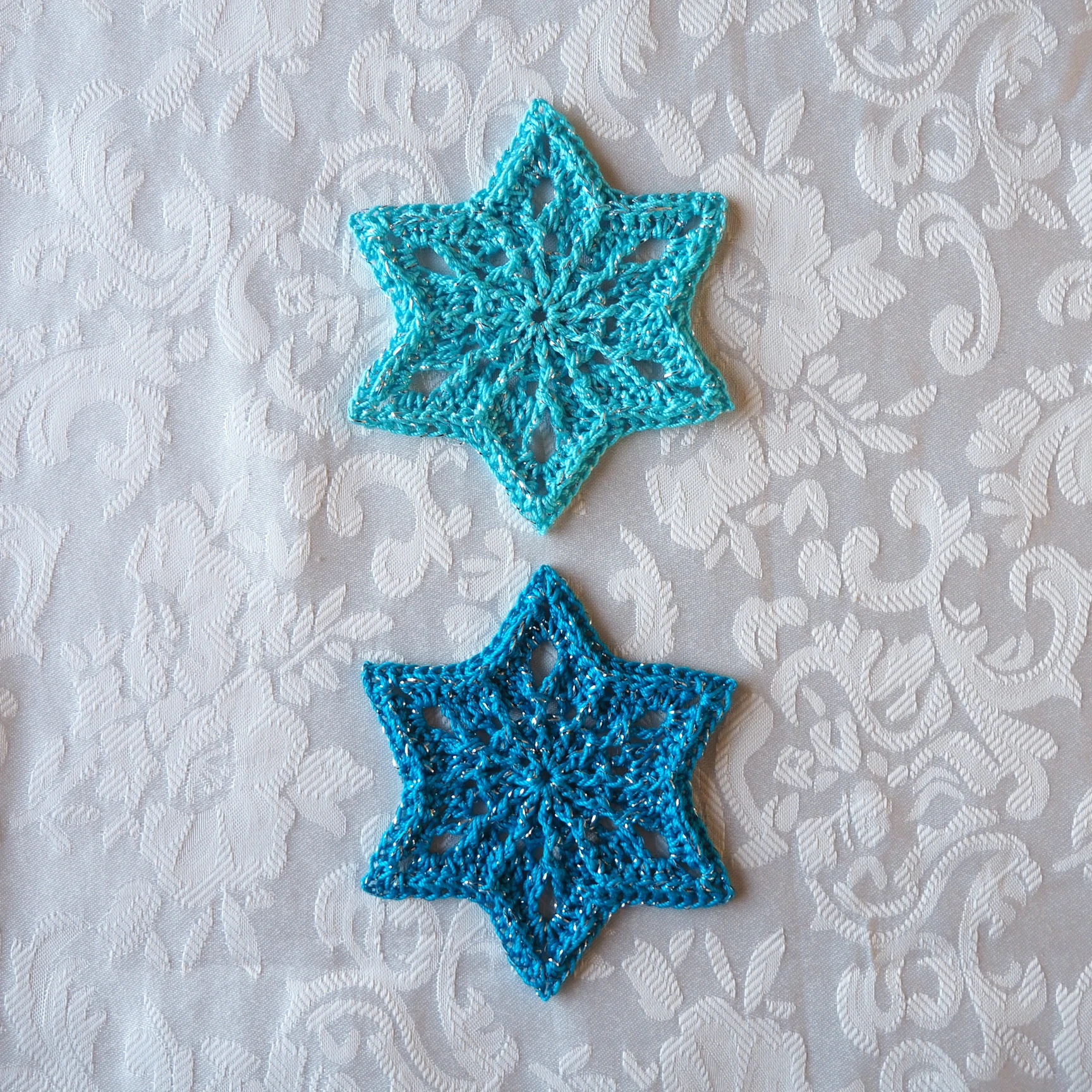 Snowflake Sun & Star visual from source page 2