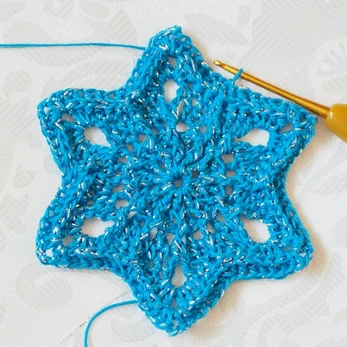 Snowflake Sun & Star visual from source page 6
