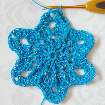 Snowflake Sun & Star visual from source page 6