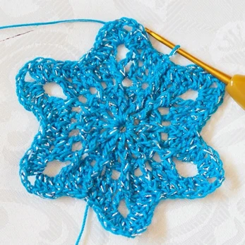 Snowflake Sun & Star visual from source page 6