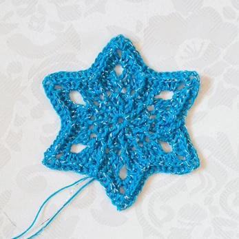 Snowflake Sun & Star visual from source page 6