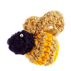 Stunning bee flower bag visual from source page 2