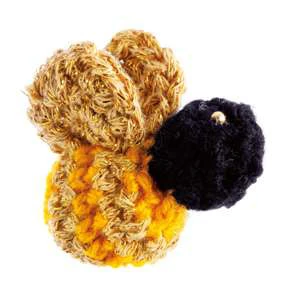 Stunning bee flower bag visual from source page 2