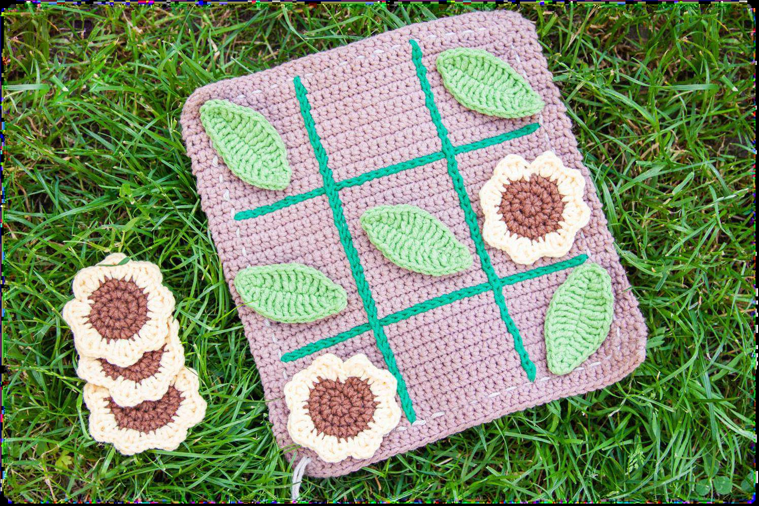 Sunflower Tic Tac Toe