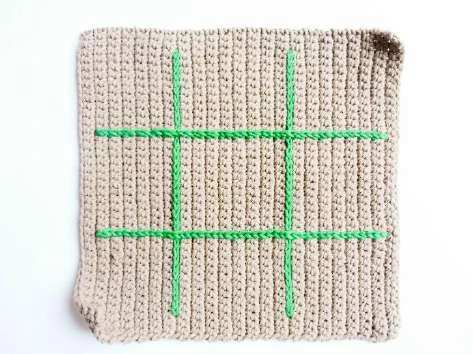 Sunflower Tic Tac Toe visual from source page 5