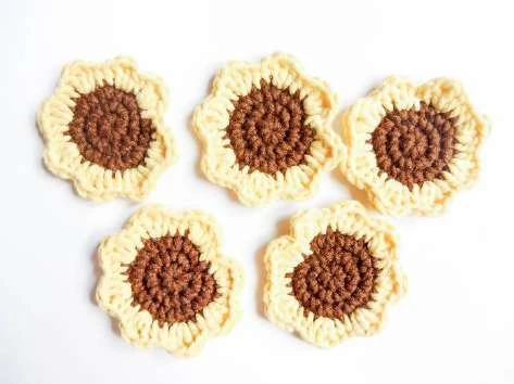 Sunflower Tic Tac Toe visual from source page 7