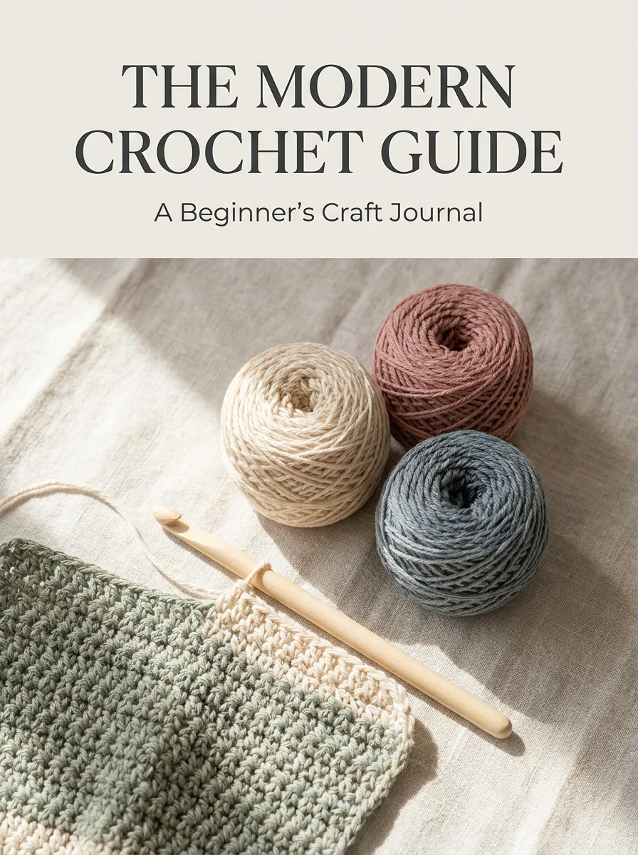 The Ultimate Beginner’s Crochet Guide: Master 45+ Essential Techniques & Practical Projects
